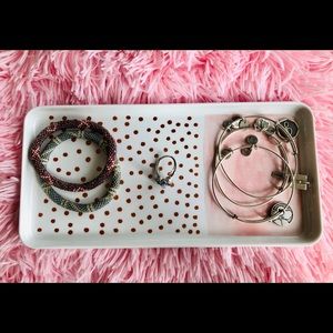 Sapphire Floral Ring